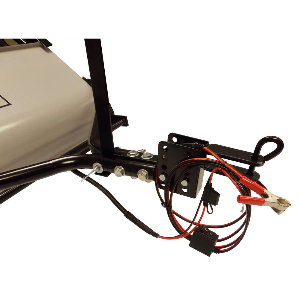 Craftsman ES100CR 42" ELECTRIC LAWN SWEEPER