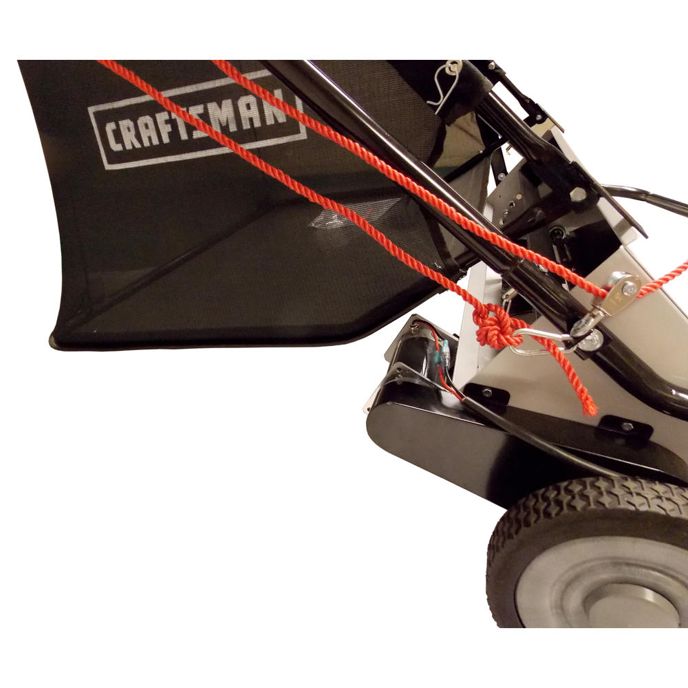 Craftsman ES100CR 42" ELECTRIC LAWN SWEEPER