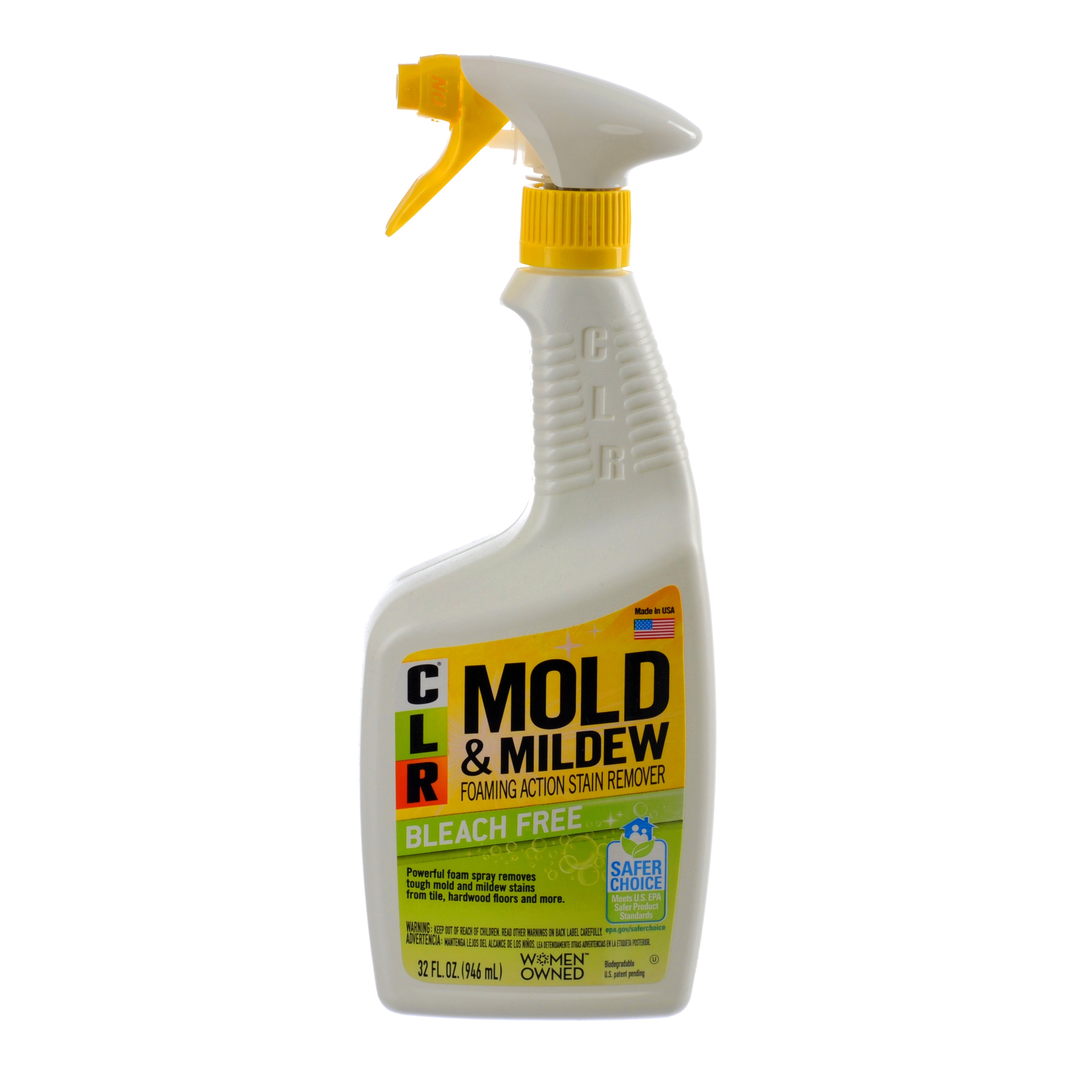 CLR Mold and Mildew Foaming Action Stain Remover 32 oz