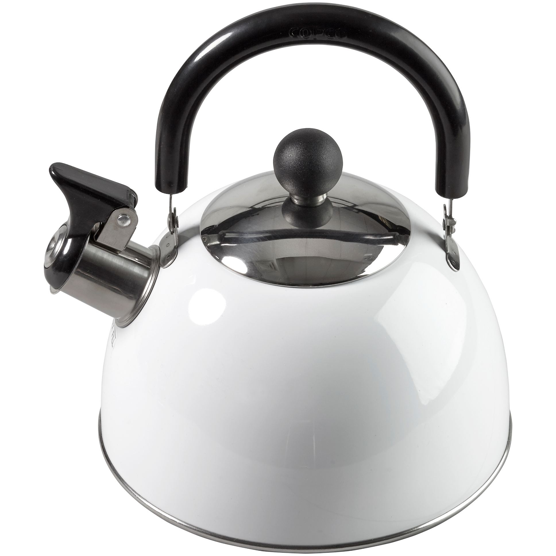 Copco 2503 1412 1 3 Qt Tea Kettle White Copco 2503 1412 1 3 Qt Tea Kettle White