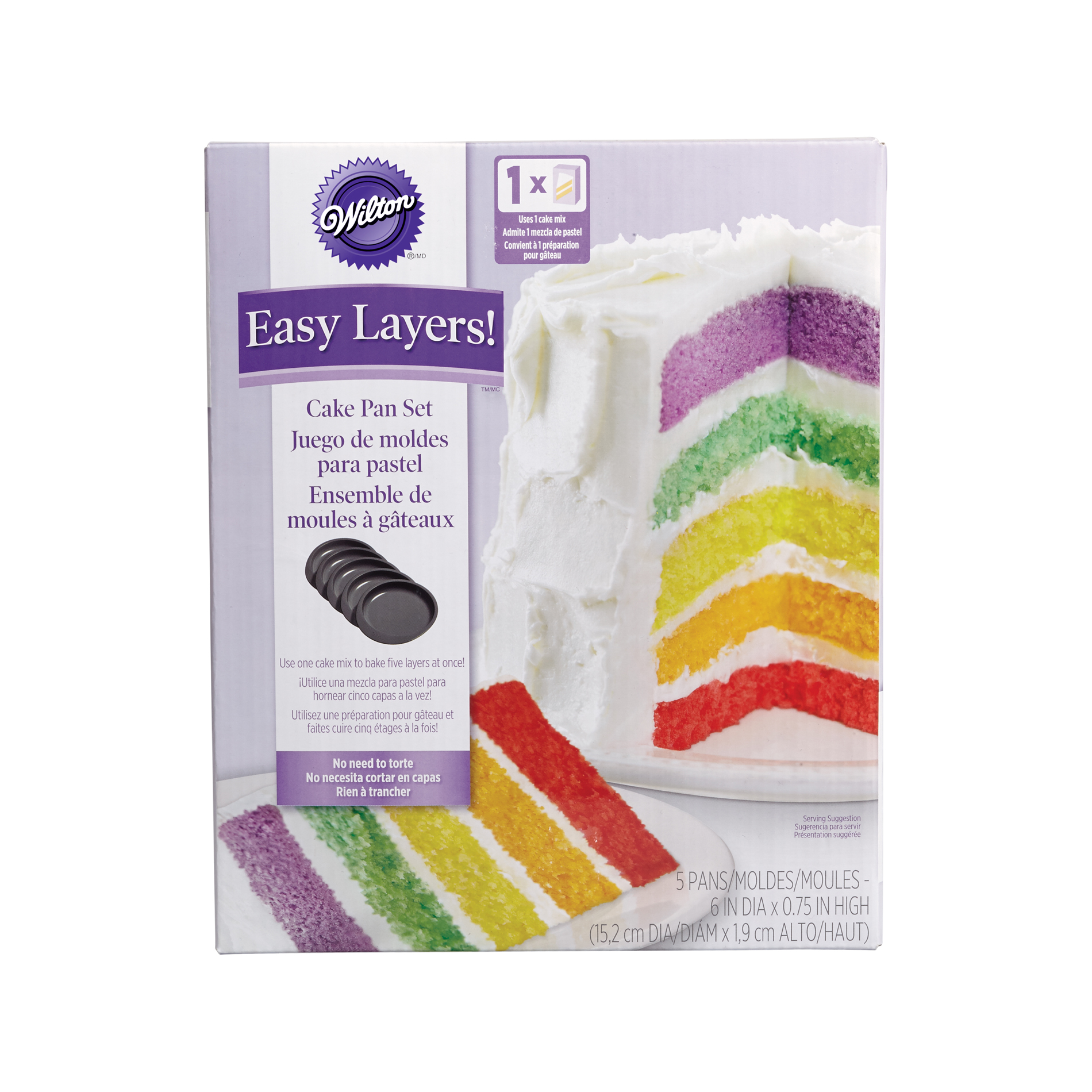 Wilton Easy Layers Cake Set