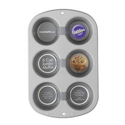 Essential Home wilton 2105-955 6-cup jumbo muffin pan