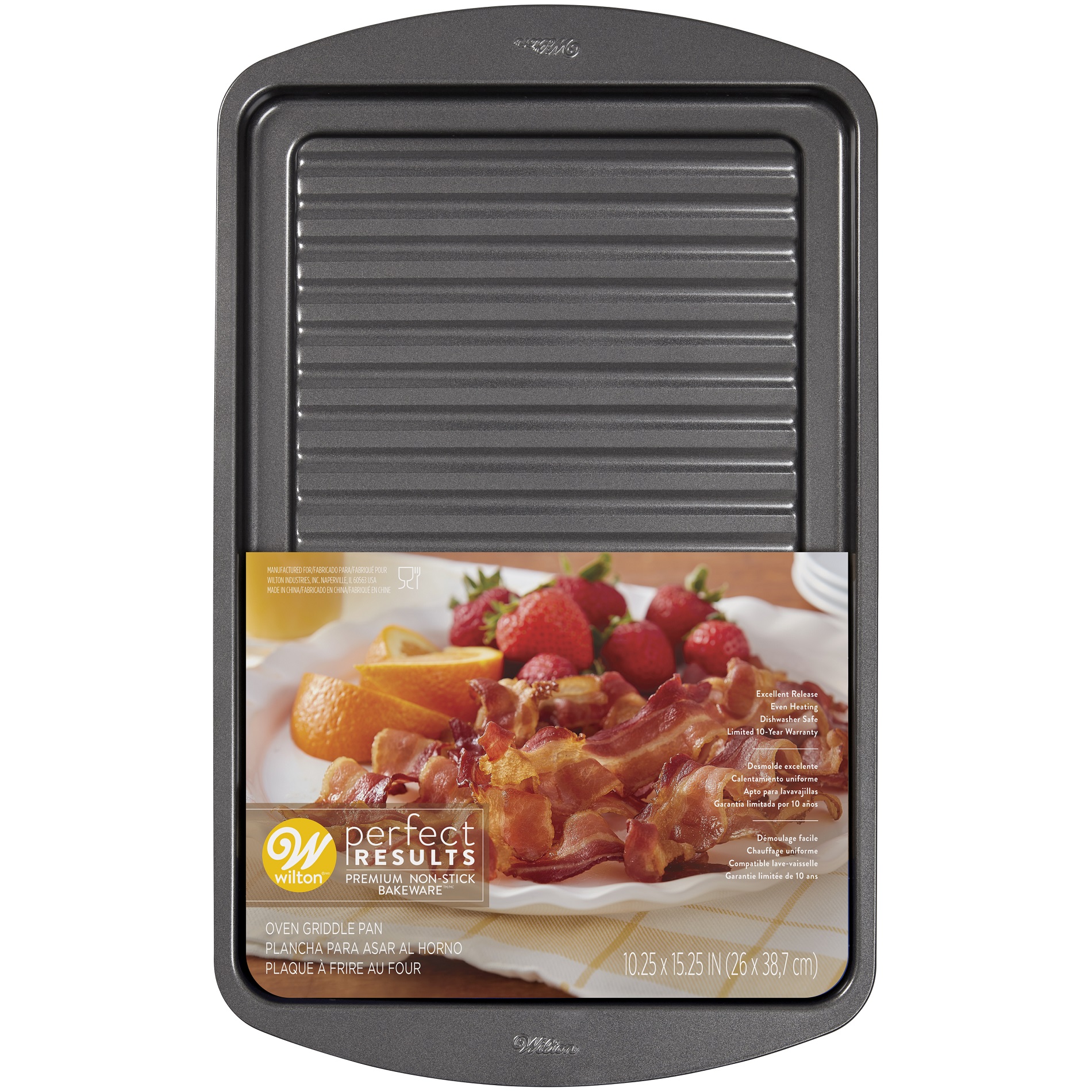Wilton Perfect Results Non-Stick Oven Griddle Pan