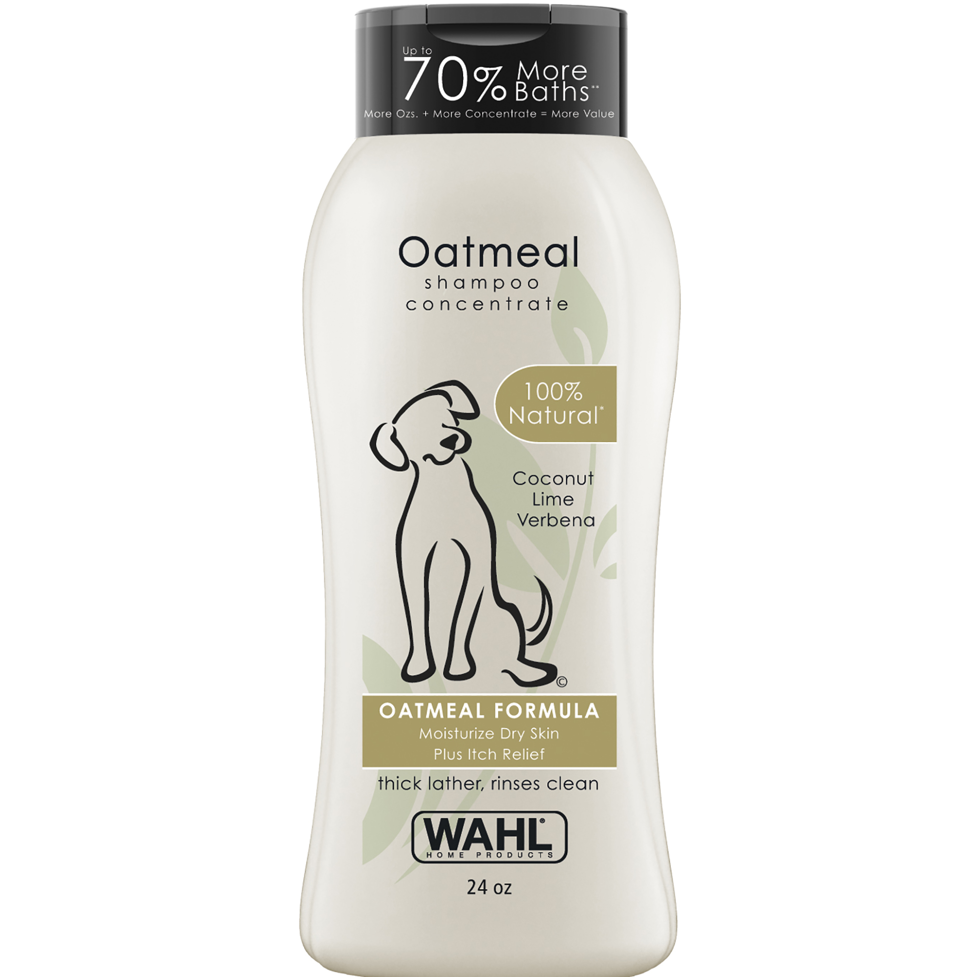Wahl 4-in-1 Oatmeal Shampoo  24 Oz.