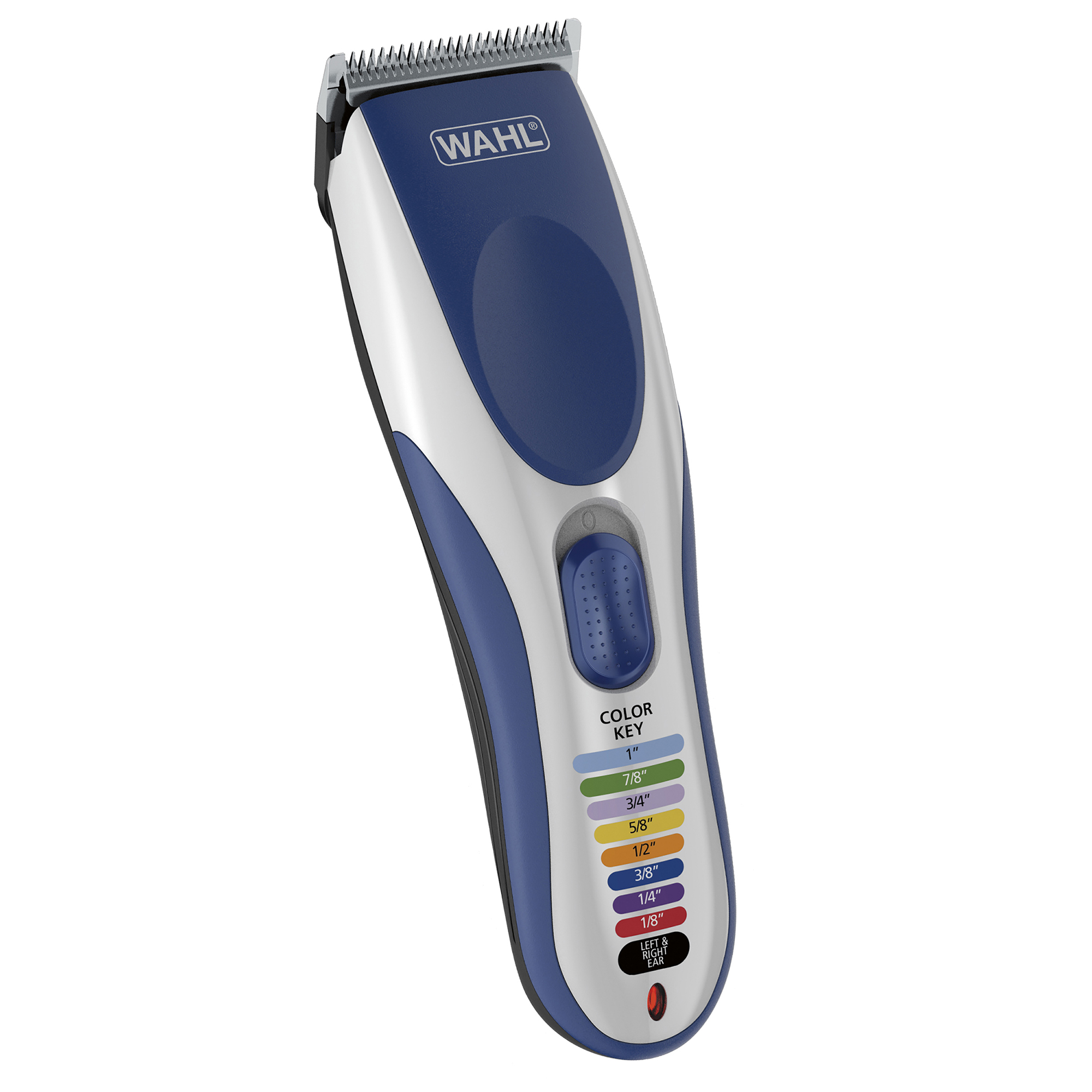 wahl color pro cordless rechargeable hair clipper & trimmer model 9649