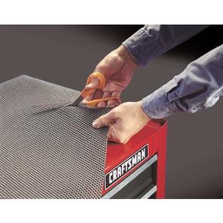 Craftsman Non Slip Tool Drawer Liner Black