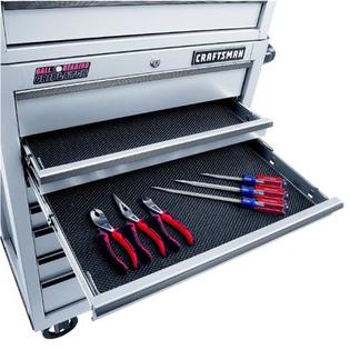 Craftsman Non Slip Tool Drawer Liner Black