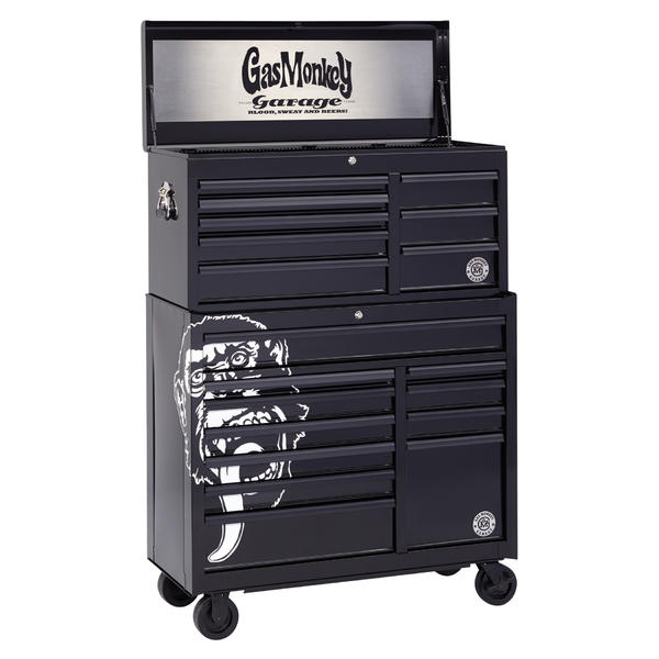Gas Monkey Garage 115410 41 Tool Chest And Storage Cabinet