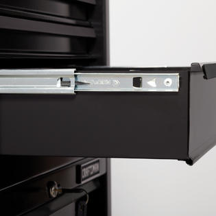 Craftsman 26 2 Drawer Standard Duty Middle Chest Black