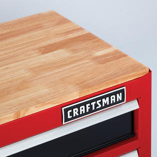 Craftsman 9-Drawer Heavy-Duty Ball Bearing Mobile Workbench