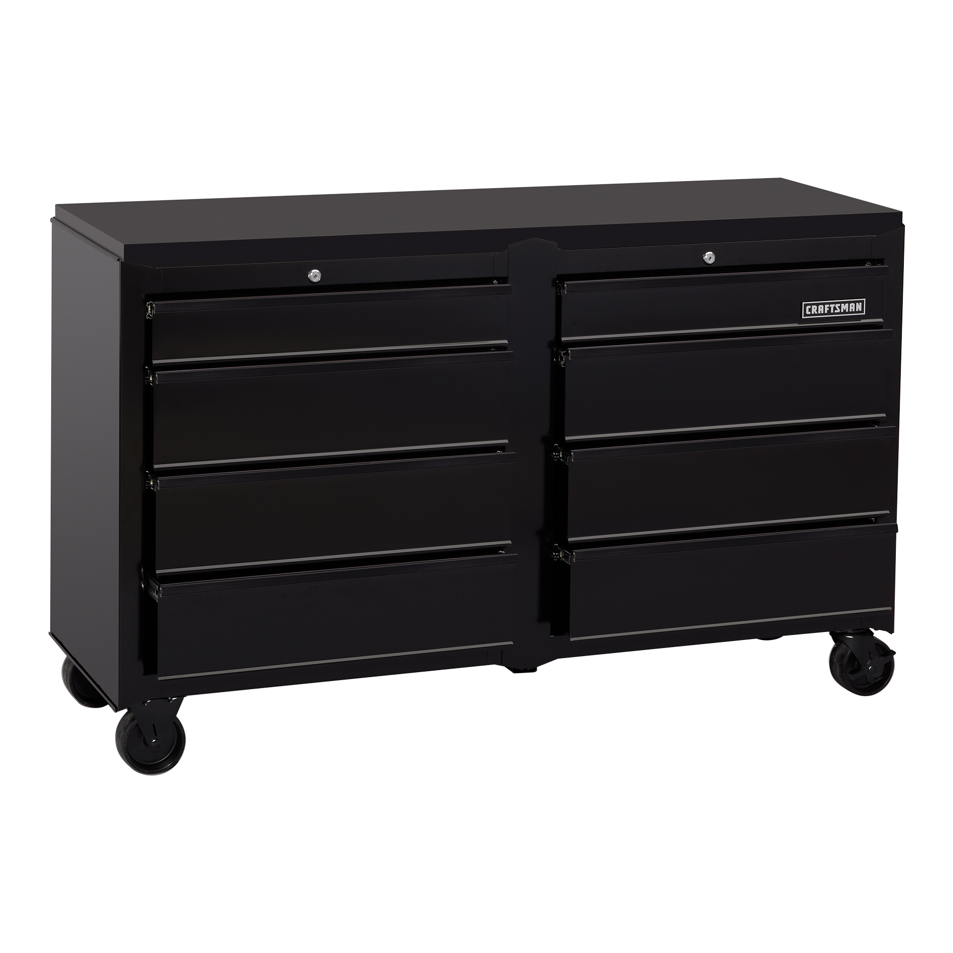 Craftsman 8-Drawer Standard Duty Ball-Bearing Mobile 