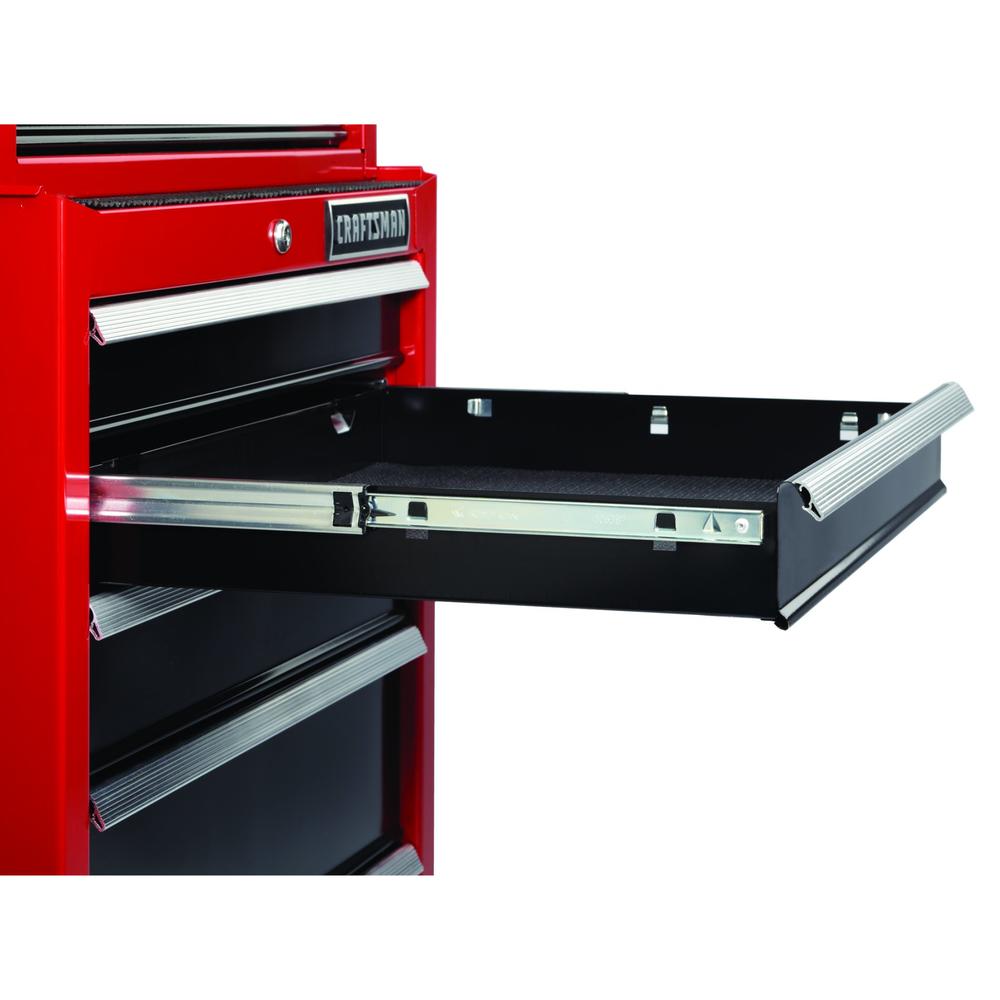 Craftsman 41" 4-Drawer Heavy-Duty Top Chest - Red