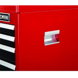 Craftsman 41 4 Drawer Heavy Duty Top Chest Red