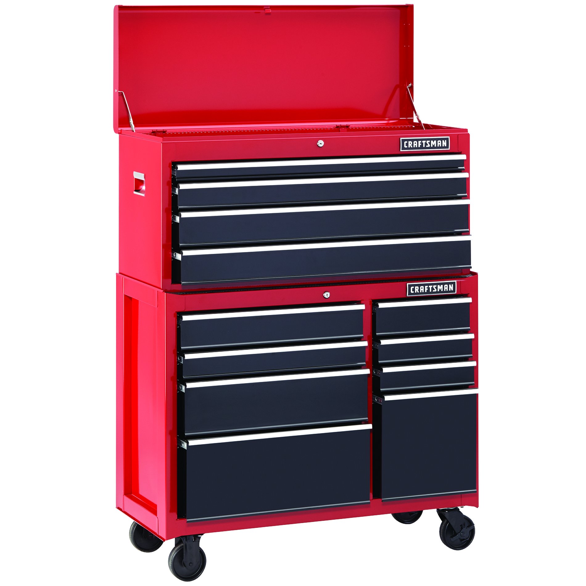 Craftsman Craftsman 41 Wide 12 Drawer Ball Bearing Tool Chest And