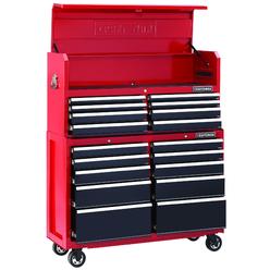 Craftsman 52″ Wide 18-Drawer Soft Close Tool Chest + Rolling Cabinet Combination