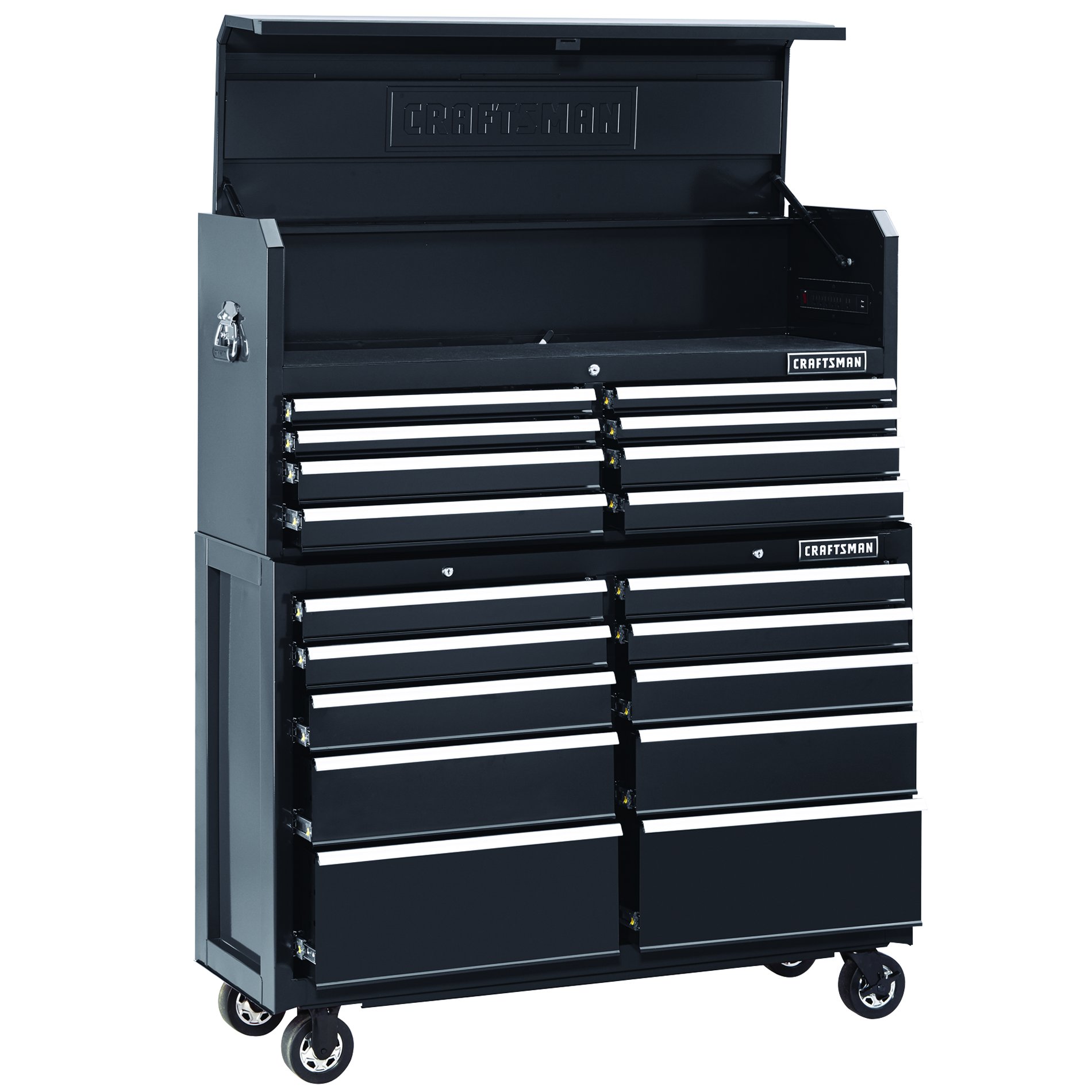 tool chest craftsman cabinet rolling wide drawer soft close combination sears inch storage bundle tools combos zoom cabinets