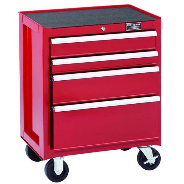Craftsman 113385 4 Drawer 26 Ball Bearing Cabinet Sears Outlet