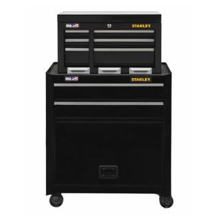 Stanley Stst98178bk 26 5 Drawer Tool Chest And Cabinet Combination American Freight Sears Outlet