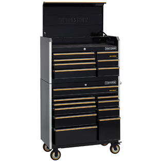 craftsman tool inch combo wide chest drawer storage zoom proseries pro series