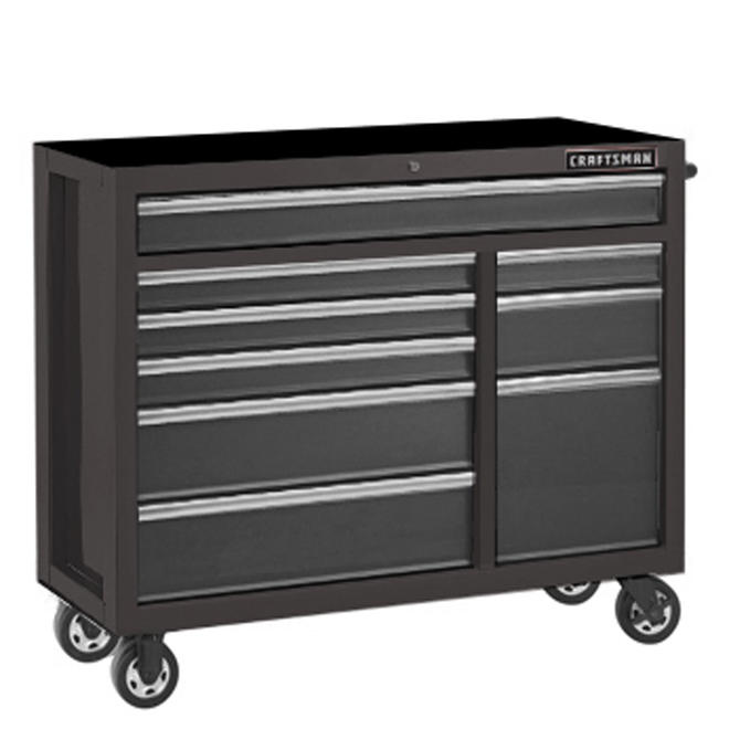 Craftsman 53955 41 In Wide 9 Drawer Ball Bearing Griplatch