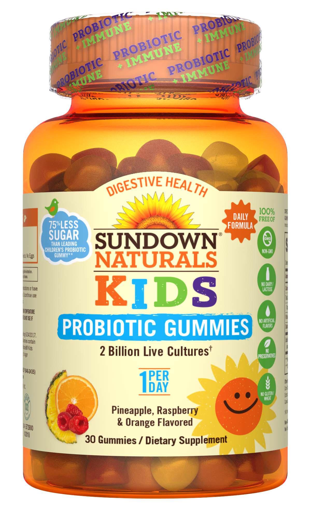 Kids Probiotic Gummies, 30 Count