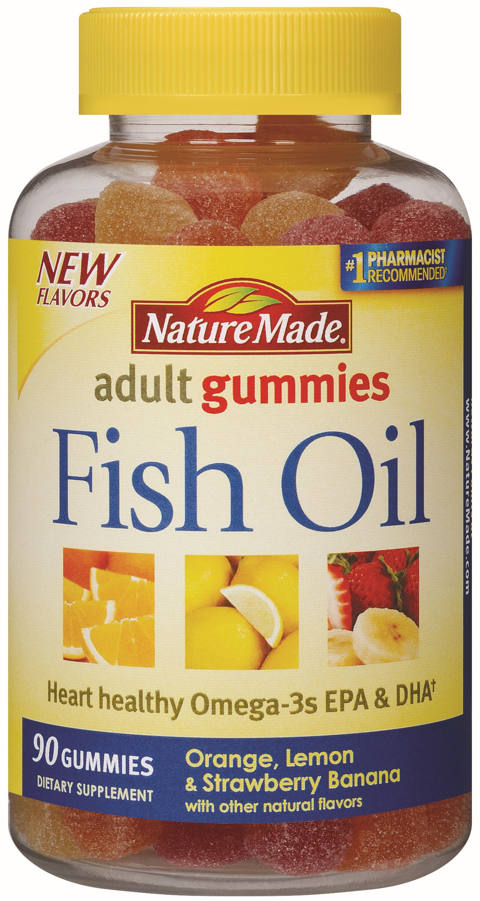 Nature Made Fish Oil Adult Gummies, 90 Ct.