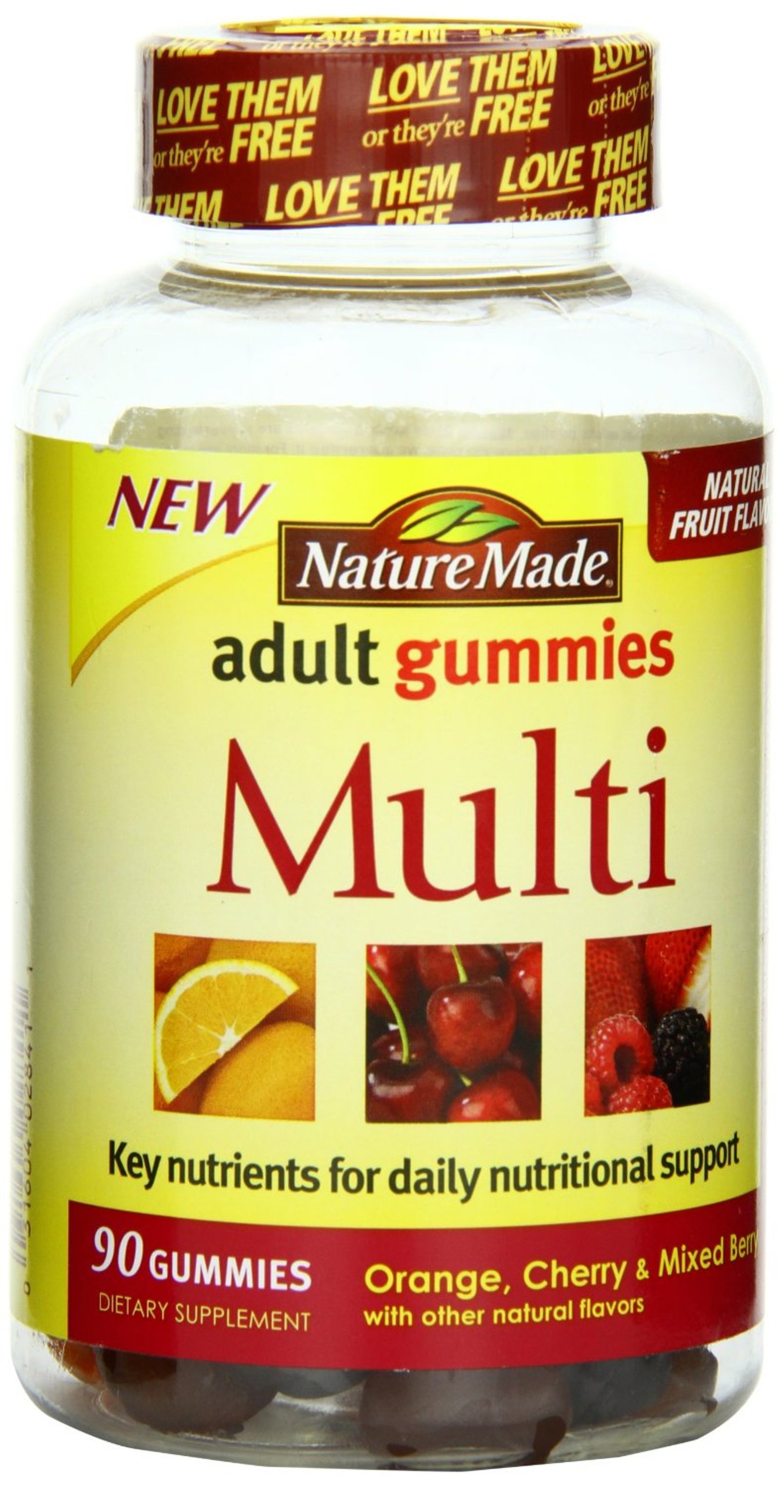 Nature Made Multivitamin Adult Gummies, 90 Ct.