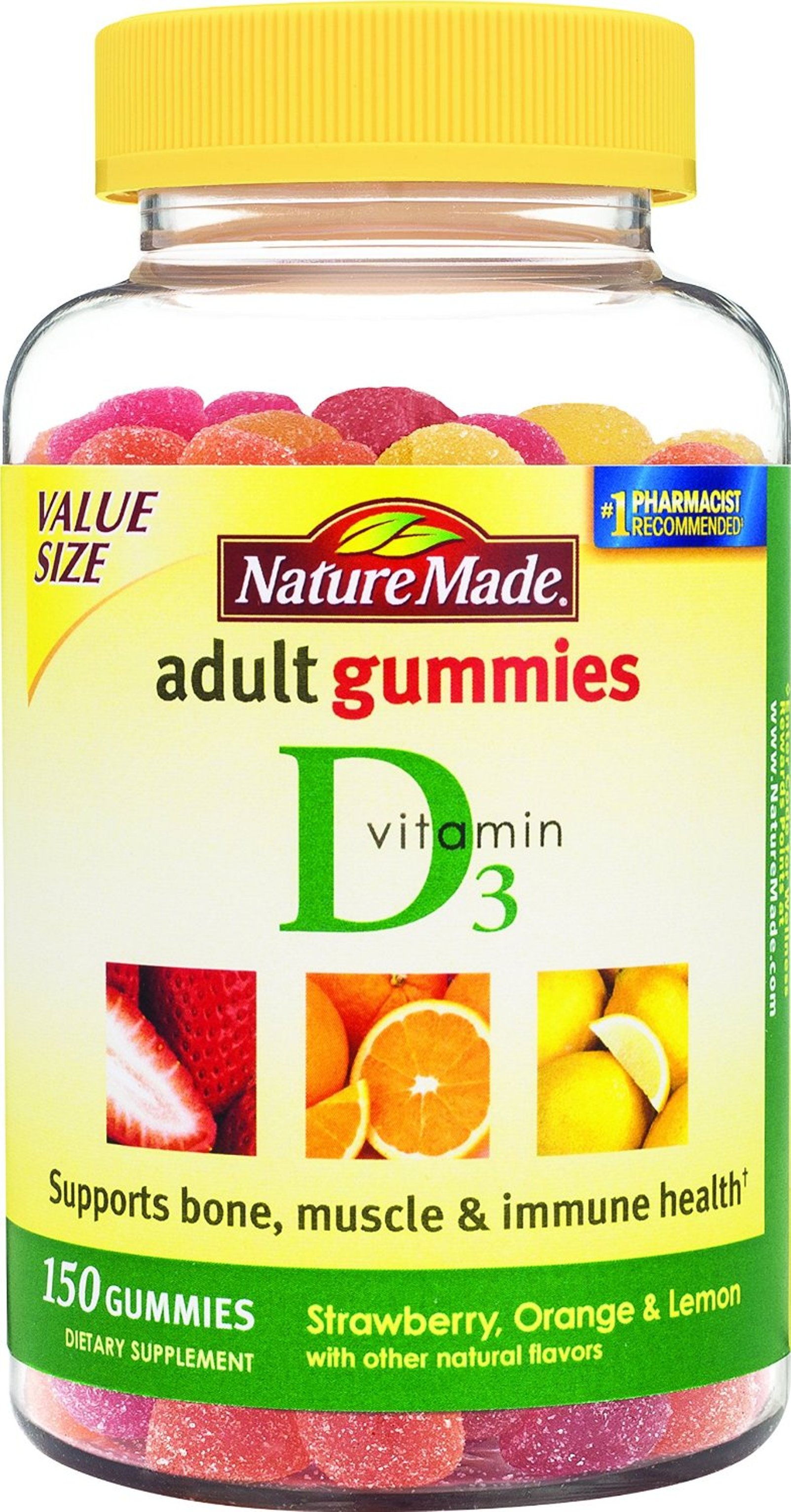 Nature Made Vitamin D Adult Gummies, 90 Ct.