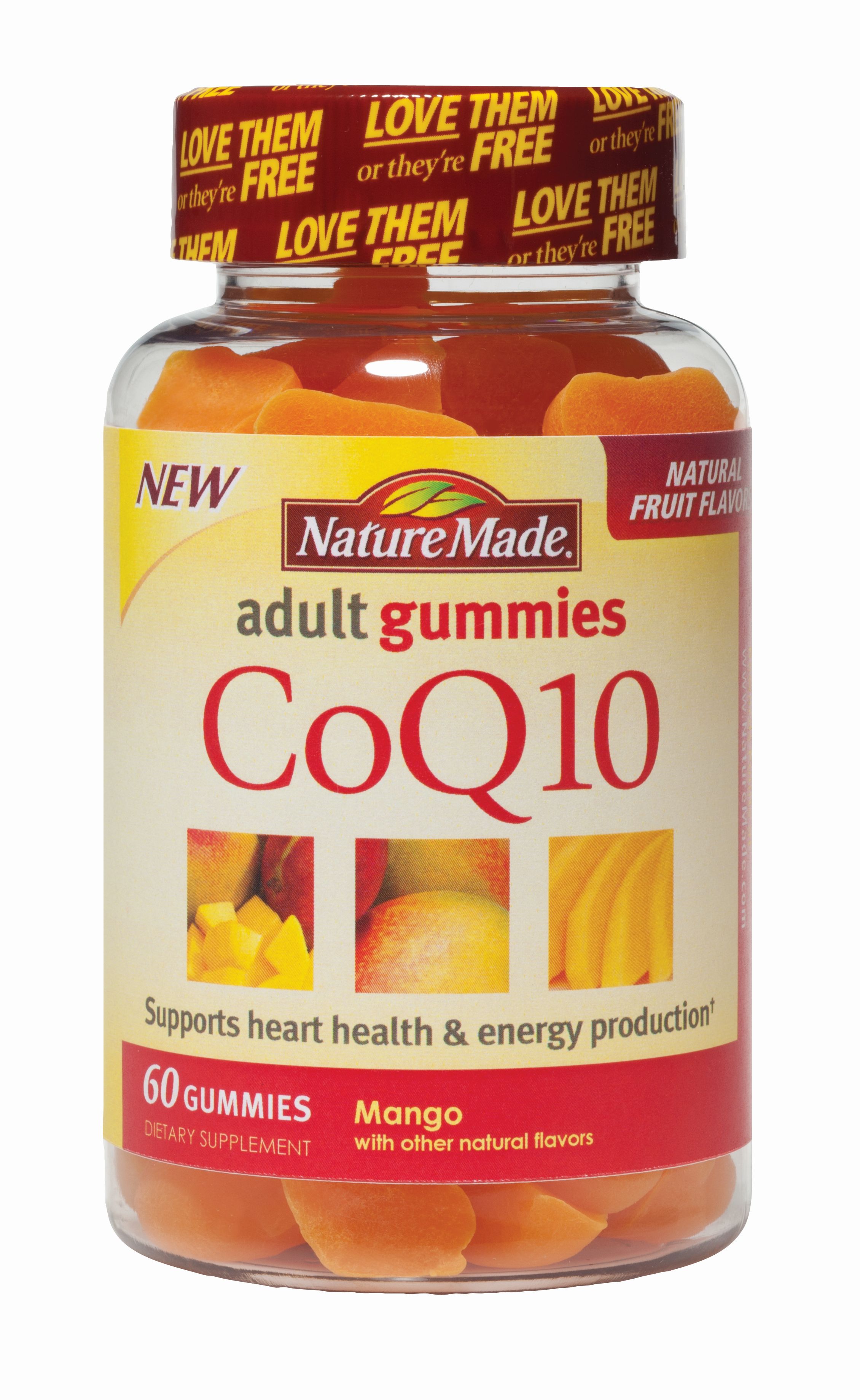 Nature Made CoQ10 Adult Gummies, 60 Ct.