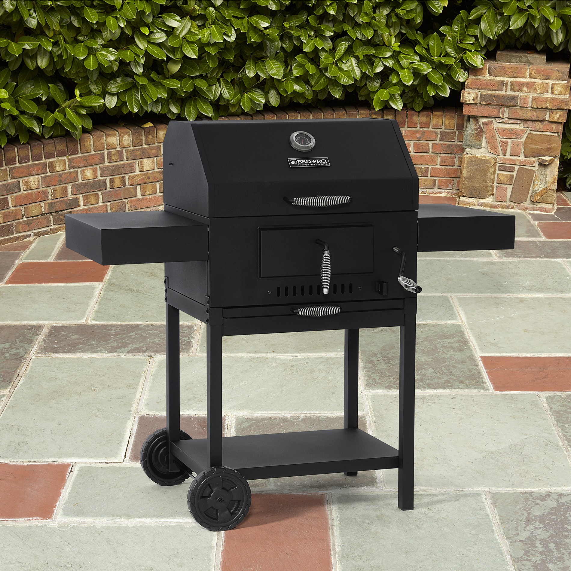 BBQ Pro Deluxe Charcoal Grill | Shop Your Way: Online Shopping & Earn Points on Tools ...
