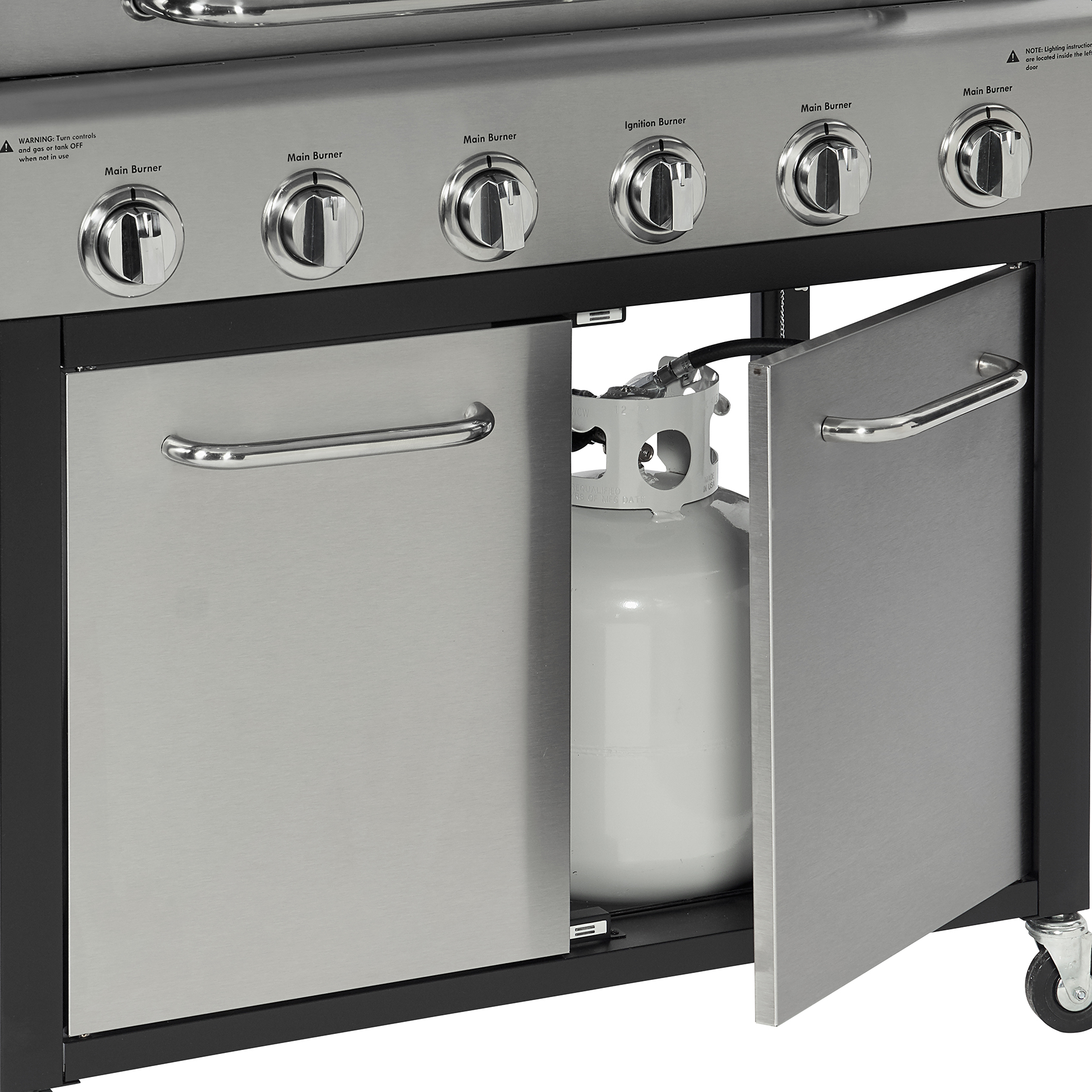 Kenmore 6-Burner LP Gas Grill - Thumbnail 2