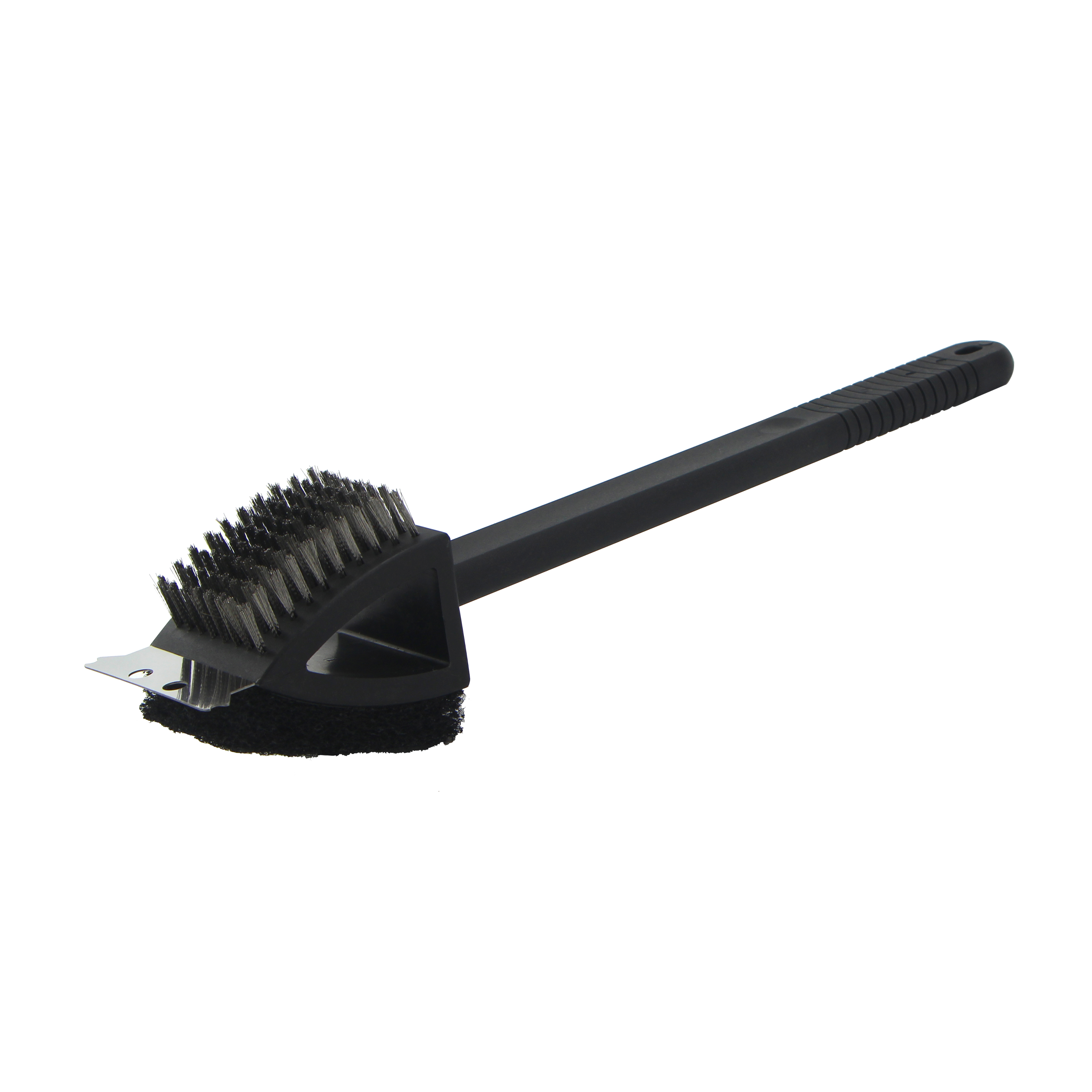 BBQ Pro Triple Action Cleaning Brush - A Functional Scrubbing Tool