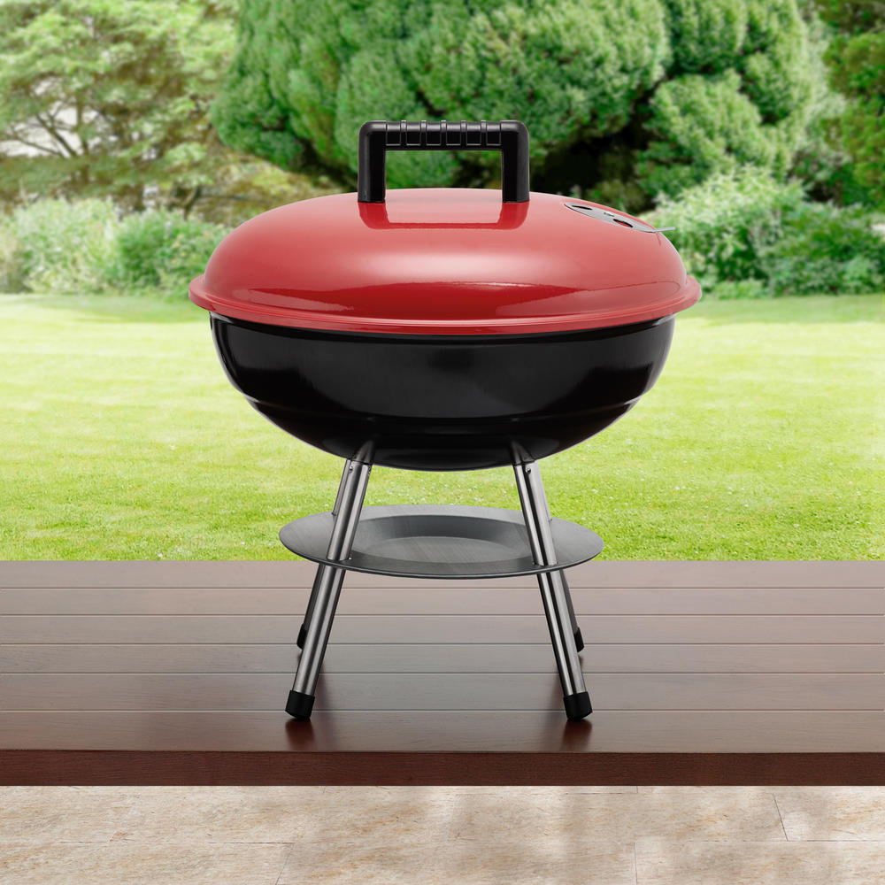 14" Tabletop Charcoal Grill