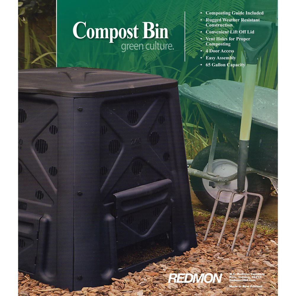 Redmon Compost Bin Features