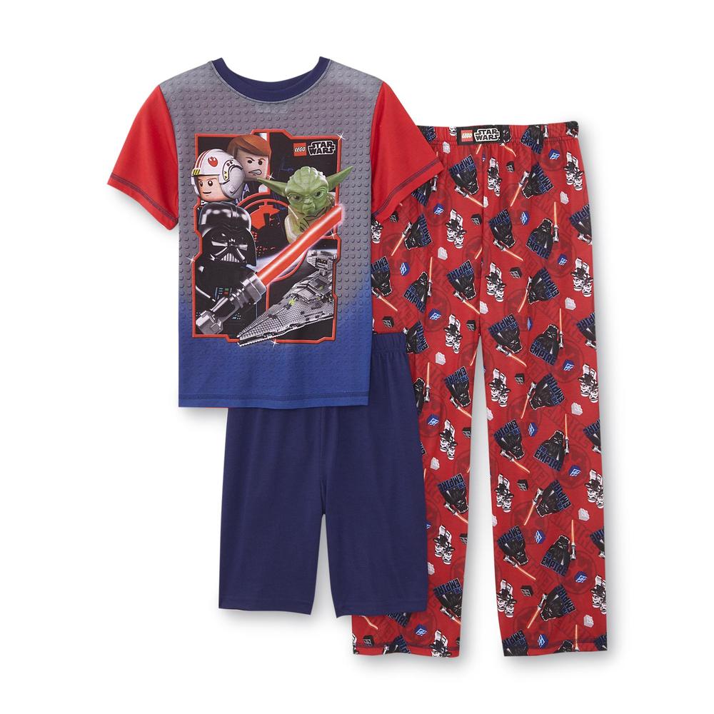 Lucasfilm Star Wars Boy's Pajama T-Shirt, Pants & Shorts