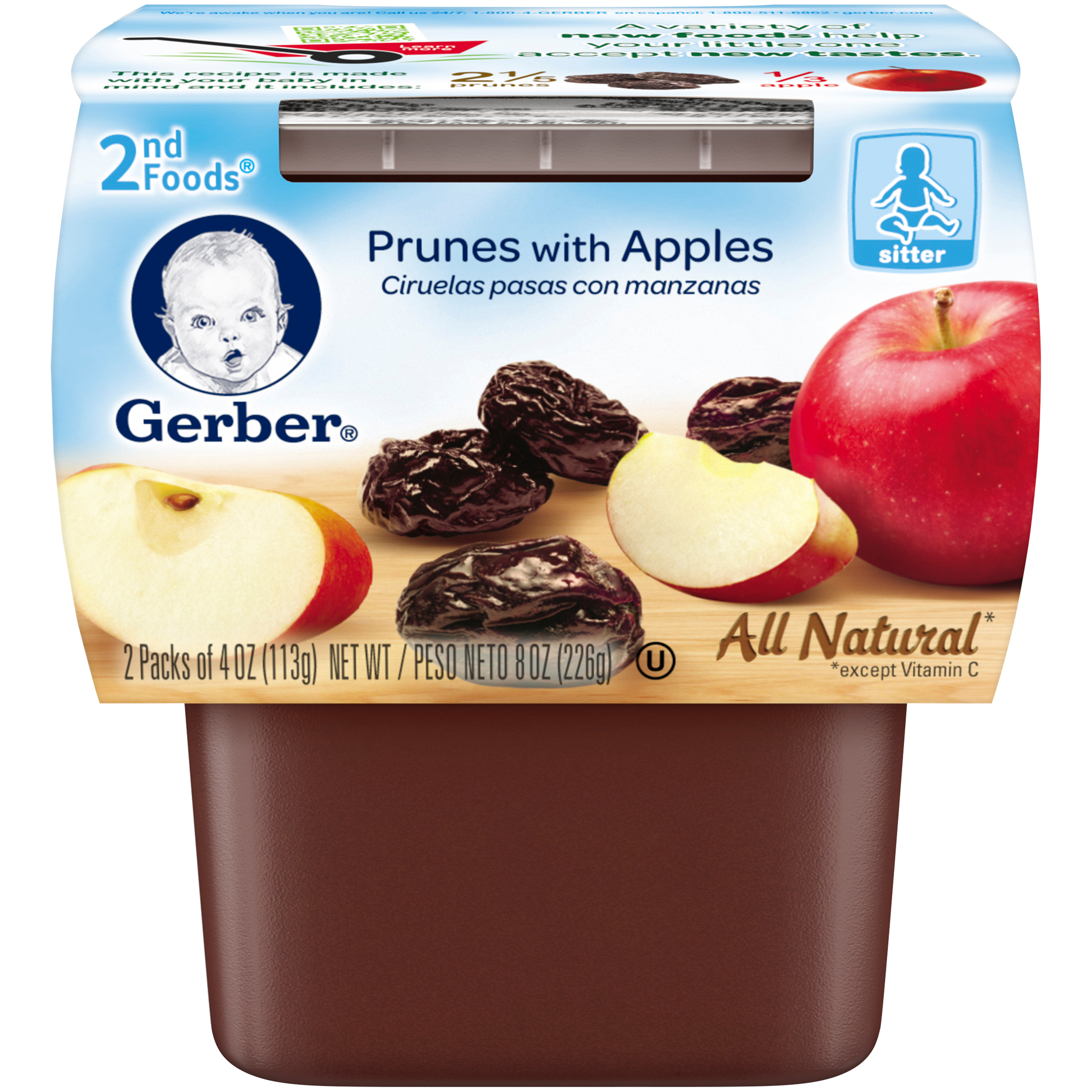 gerber prune puree