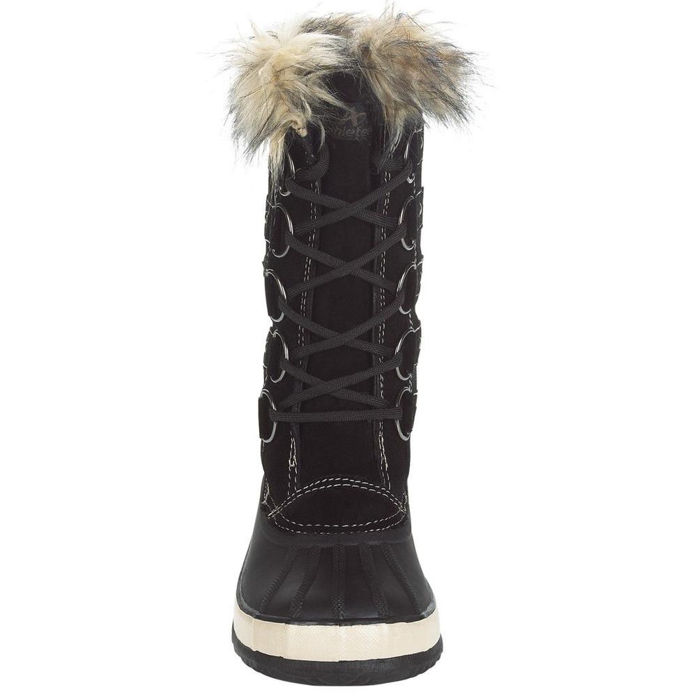 Athletech Women's Jackpot Tall Leather Winter Boot - Black