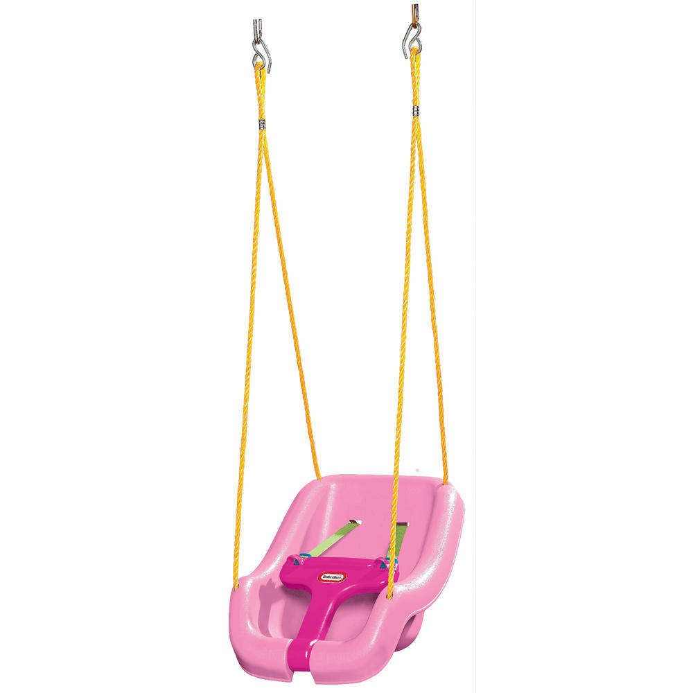 Little Tikes Snug N Secure 2-in-1 Outdoor Baby Swing - Pink
