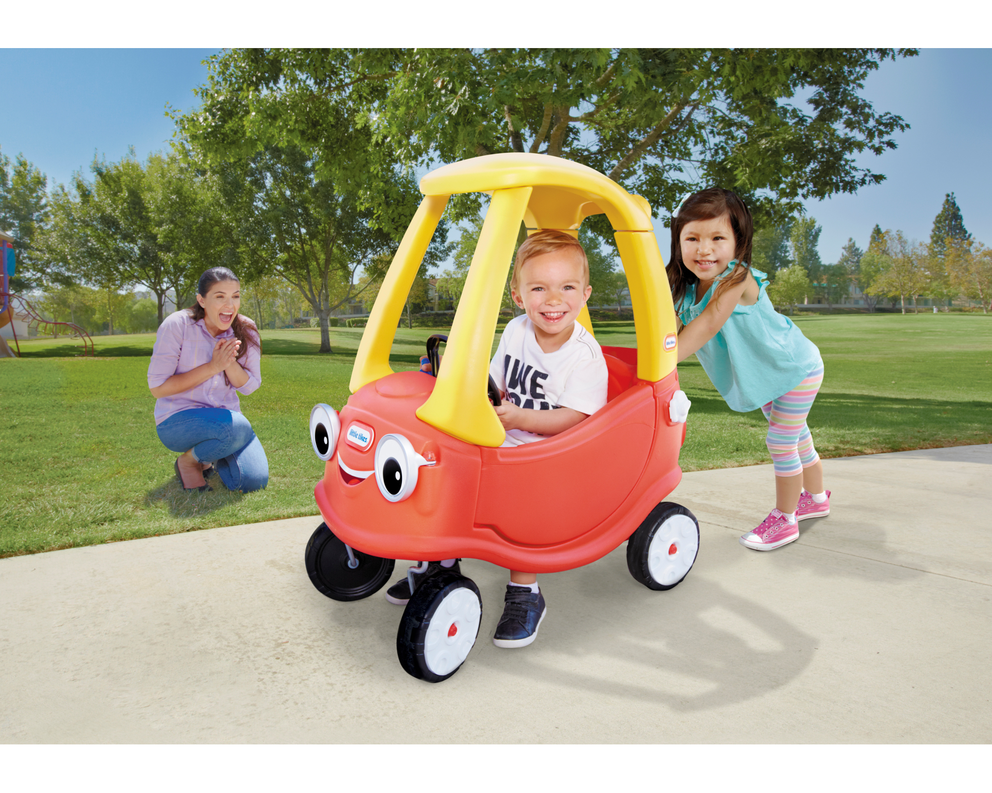 little tikes crazy coupe
