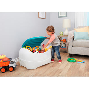 Little tikes toy new arrivals bin