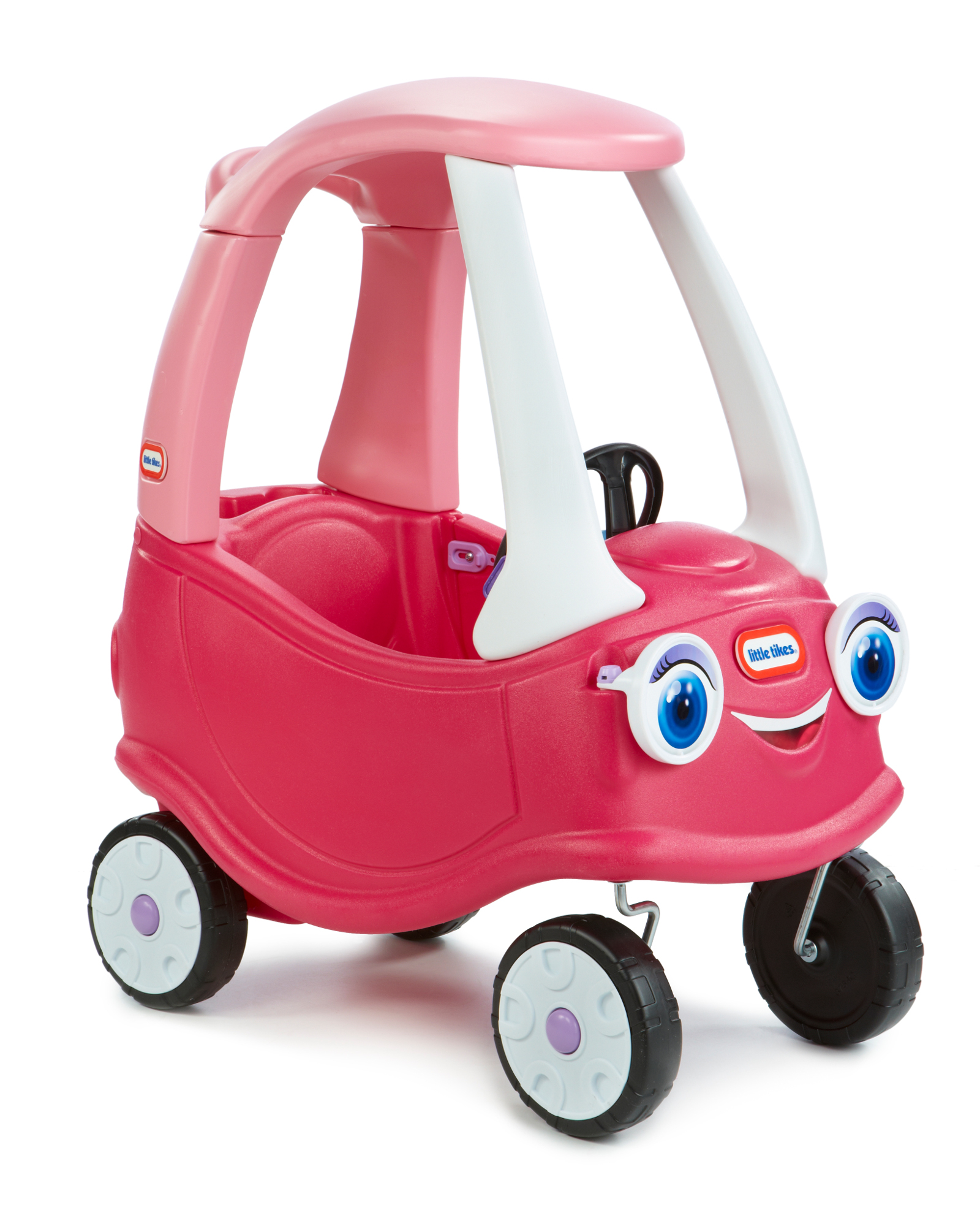 cozy coupe pink glitter