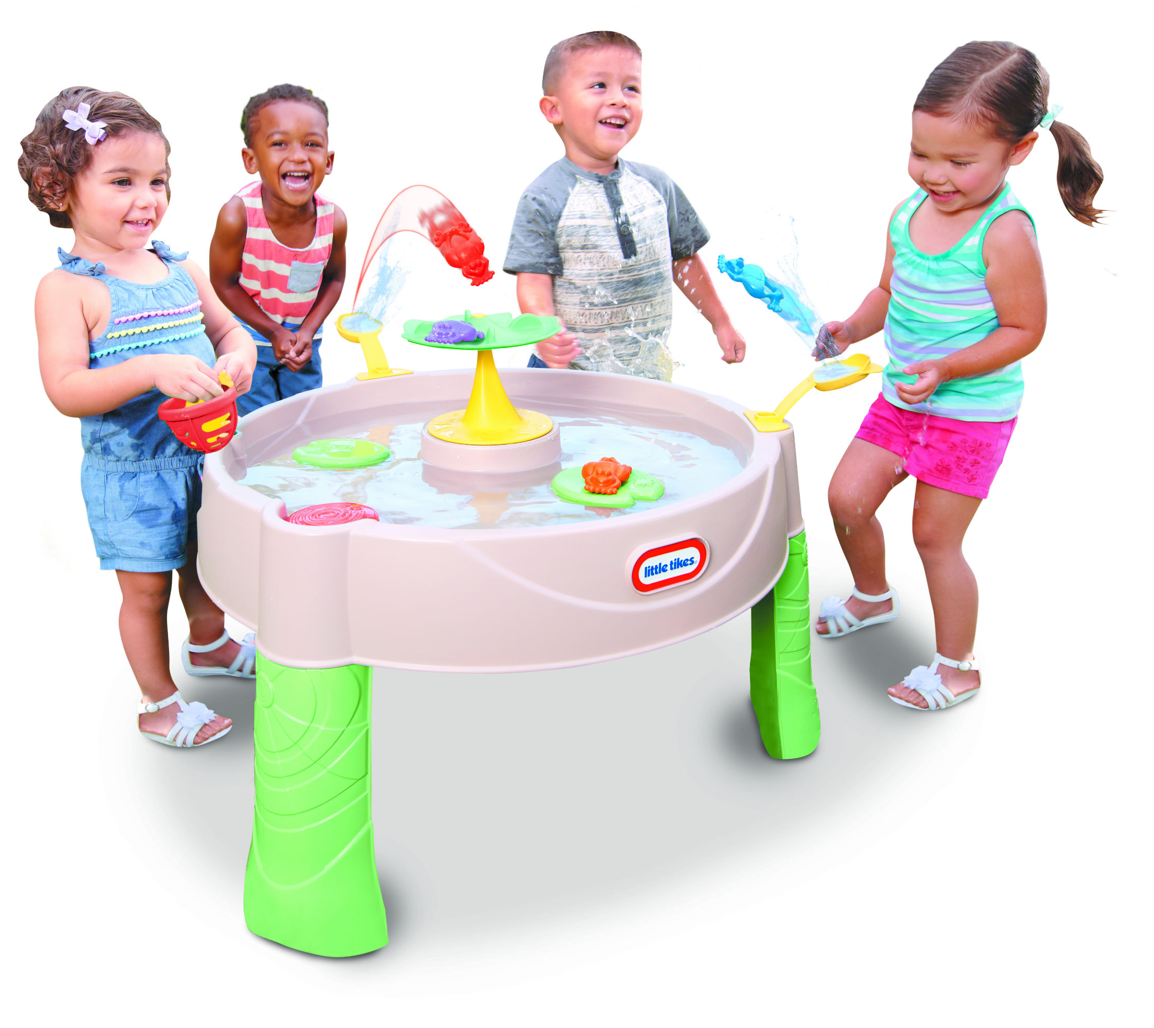 little tikes frog pond water table