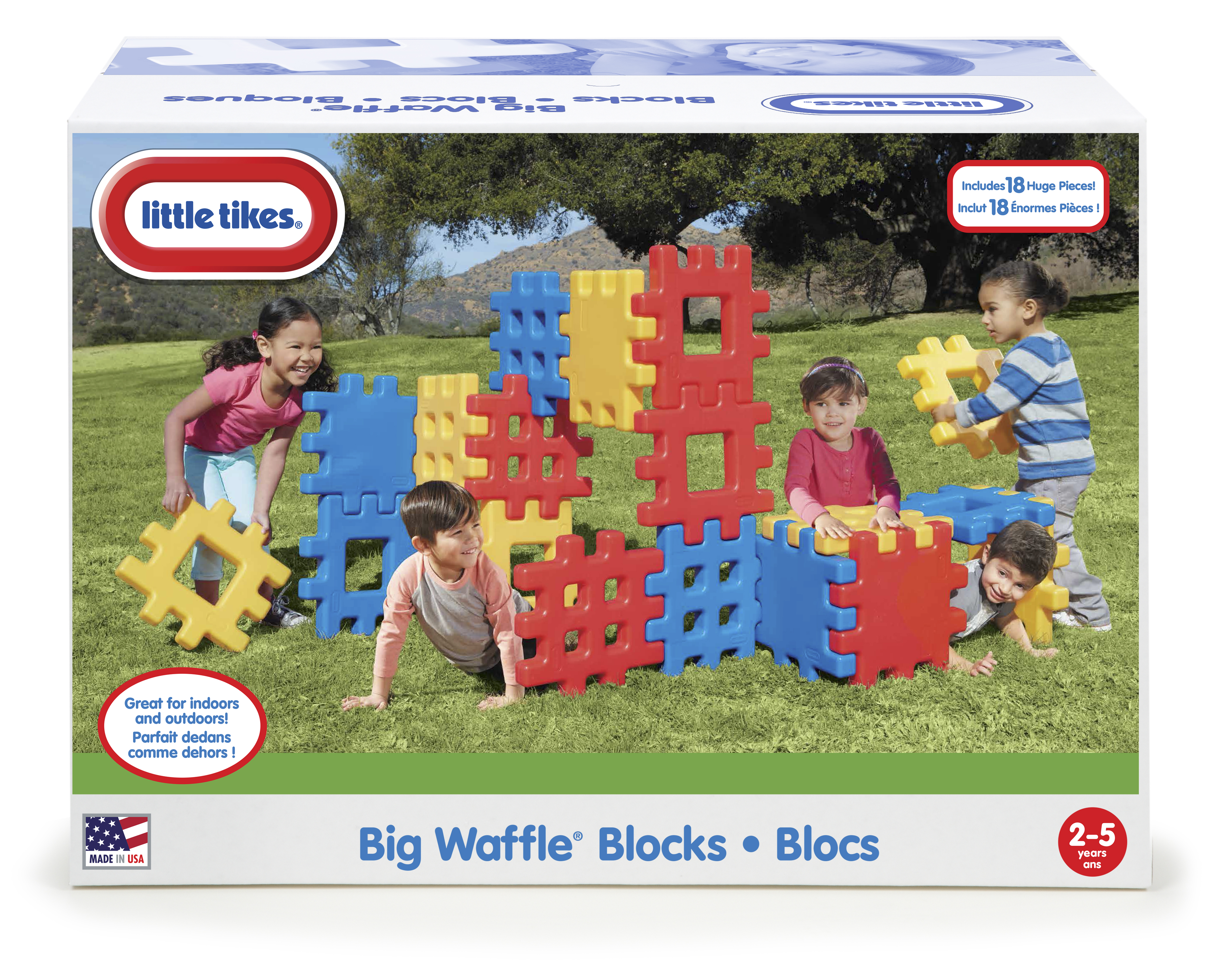 little tikes building blocks