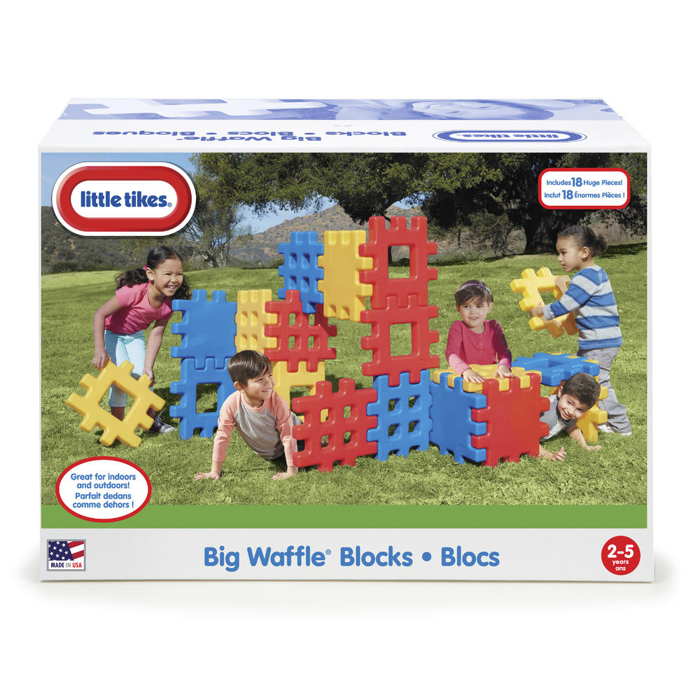 Little Tikes Big Waffle® Block Set