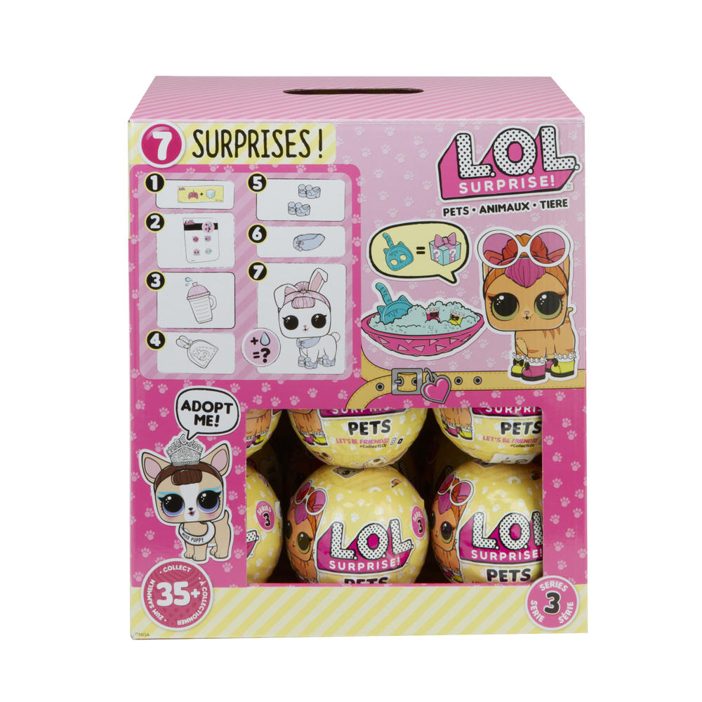 LOL Surprise L.O.L. Surprise! Pets Series 3-1