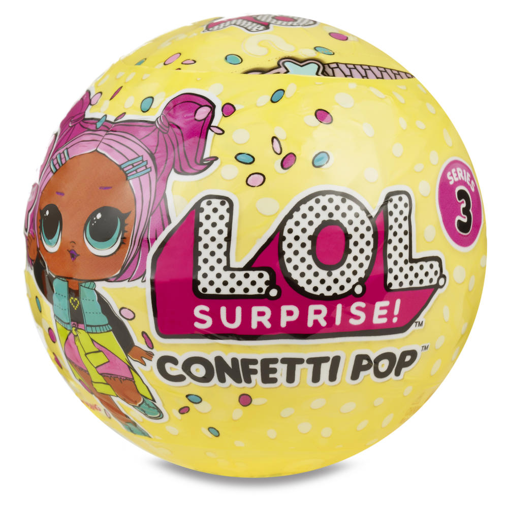 Invitere vakuum ego LOL Surprise L.O.L. Surprise! Doll - Confetti Pop Series 3-2B