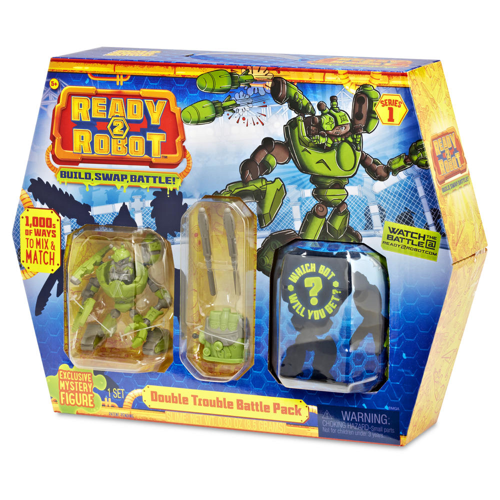 MGA Entertainment Ready 2 Robot Double Trouble Battle Pack - Series 1