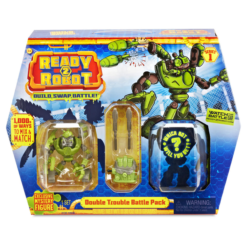 MGA Entertainment Ready 2 Robot Double Trouble Battle Pack - Series 1