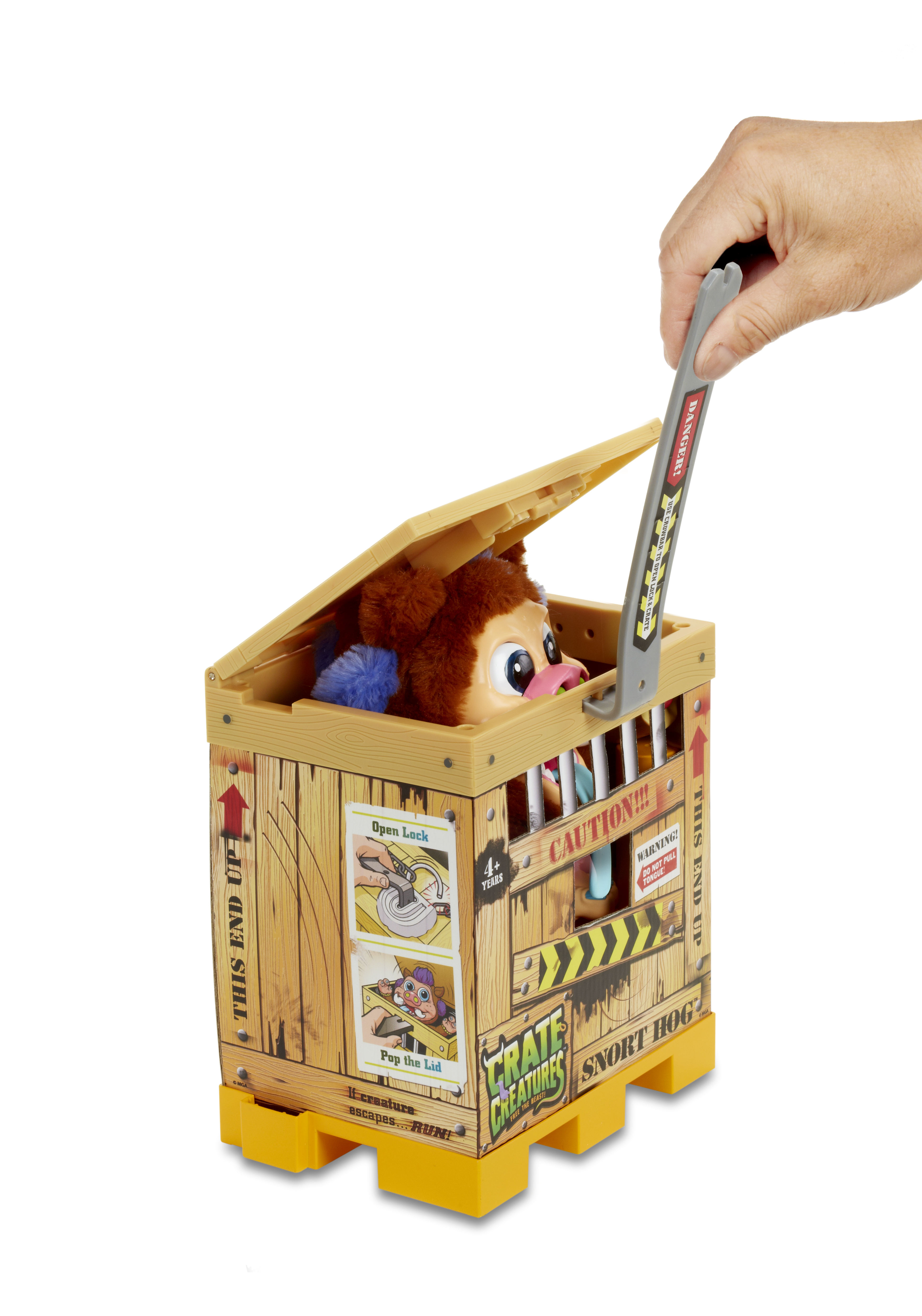 snort hog crate creature