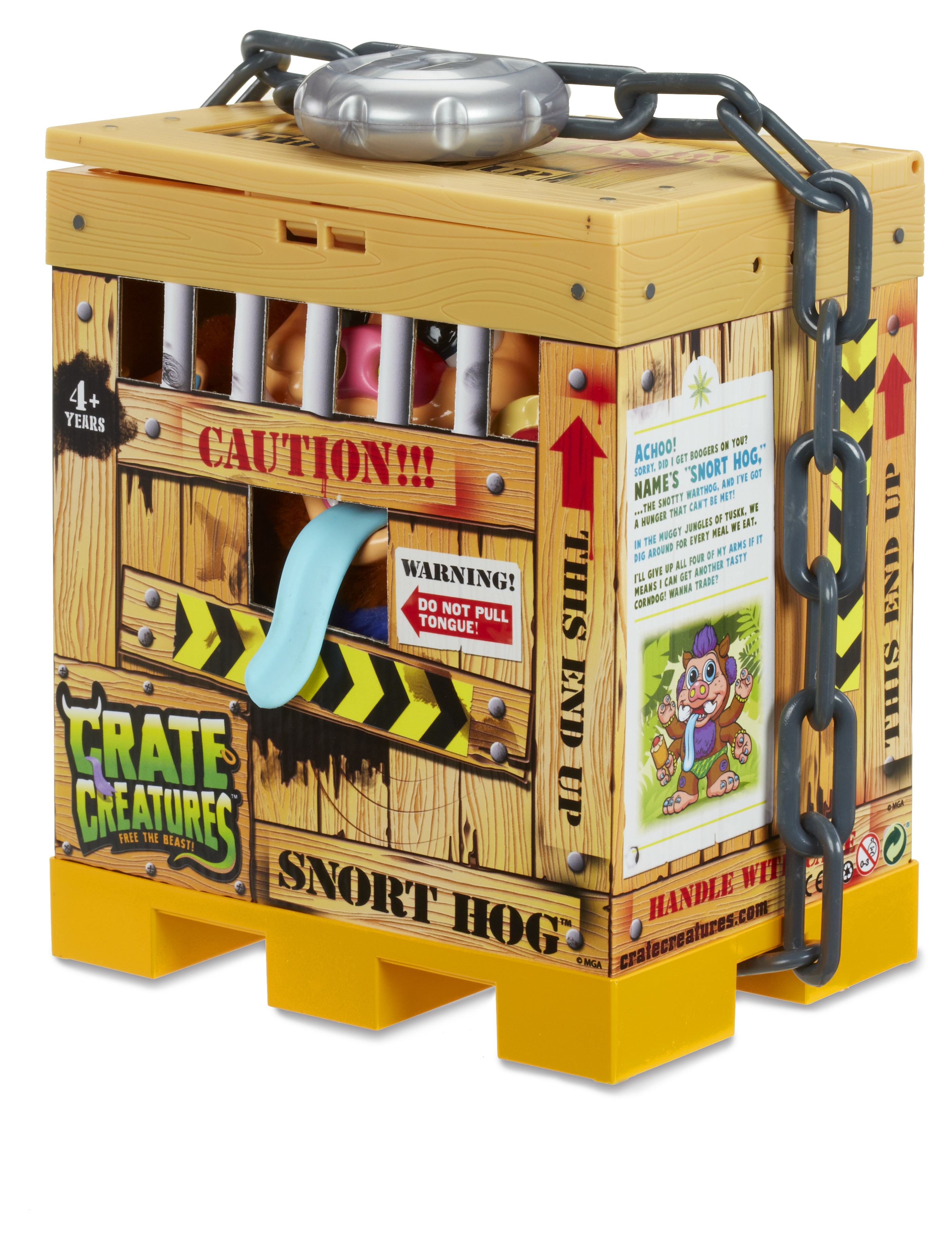 snort hog crate creature